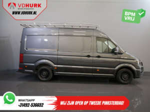 MAN TGE Bestelbus 35 2.0 180 pk DSG Aut. L3H3 BPM VRIJ! Imperiaal+Ladder/ Carplay/ Gev.stoel/ Inrichting/ Camera/ PDC/ Cruise/ Trekhaak/ Airco