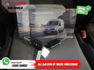MAN TGE Bestelbus 35 2.0 180 pk DSG Aut. L3H3 BPM VRIJ! Imperiaal+Ladder/ Carplay/ Gev.stoel/ Inrichting/ Camera/ PDC/ Cruise/ Trekhaak/ Airco