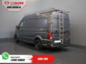 MAN TGE Van 35 2.0 180 hp DSG Aut. L3H3 BPM FREE! Roof rack+Ladder/ Carplay/ Gev.stoel/ Interior/ Camera/ PDC/ Cruise/ Towing hook/ Airco