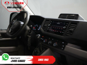 MAN TGE Van 35 2.0 180 hp DSG Aut. L3H3 BPM FREE! Roof rack+Ladder/ Carplay/ Gev.stoel/ Interior/ Camera/ PDC/ Cruise/ Towing hook/ Airco