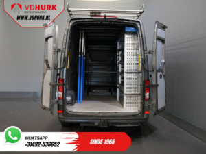 MAN TGE Van 35 2.0 180 hp DSG Aut. L3H3 BPM FREE! Roof rack+Ladder/ Carplay/ Gev.stoel/ Interior/ Camera/ PDC/ Cruise/ Towing hook/ Airco