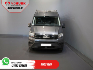 MAN TGE Van 35 2.0 180 hp DSG Aut. L3H3 BPM FREE! Roof rack+Ladder/ Carplay/ Gev.stoel/ Interior/ Camera/ PDC/ Cruise/ Towing hook/ Airco