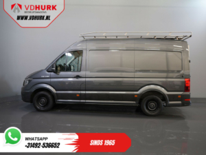 MAN TGE Van 35 2.0 180 hp DSG Aut. L3H3 BPM FREE! Roof rack+Ladder/ Carplay/ Gev.stoel/ Interior/ Camera/ PDC/ Cruise/ Towing hook/ Airco