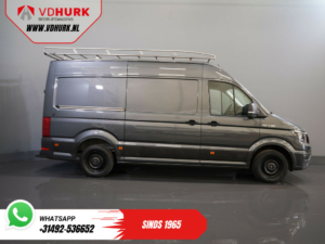 MAN TGE Van 35 2.0 180 hp DSG Aut. L3H3 BPM FREE! Roof rack+Ladder/ Carplay/ Gev.stoel/ Interior/ Camera/ PDC/ Cruise/ Towing hook/ Airco