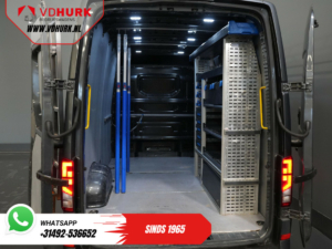 MAN TGE Van 35 2.0 180 hp DSG Aut. L3H3 BPM FREE! Roof rack+Ladder/ Carplay/ Gev.stoel/ Interior/ Camera/ PDC/ Cruise/ Towing hook/ Airco