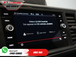 MAN TGE Van 35 2.0 180 hp DSG Aut. L3H3 BPM FREE! Roof rack+Ladder/ Carplay/ Gev.stoel/ Interior/ Camera/ PDC/ Cruise/ Towing hook/ Airco