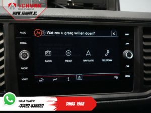 MAN TGE Van 35 2.0 180 hp DSG Aut. L3H3 BPM FREE! Roof rack+Ladder/ Carplay/ Gev.stoel/ Interior/ Camera/ PDC/ Cruise/ Towing hook/ Airco