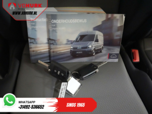 MAN TGE Van 35 2.0 180 hp DSG Aut. L3H3 BPM FREE! Roof rack+Ladder/ Carplay/ Gev.stoel/ Interior/ Camera/ PDC/ Cruise/ Towing hook/ Airco