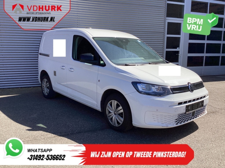 Volkswagen Caddy Cargo Bestelbus 2.0 TDI 125 pk DSG Aut. BPM VRIJ EXPORT ONLY Carplay/ Cruise/ Camera/ Navi/ Airco