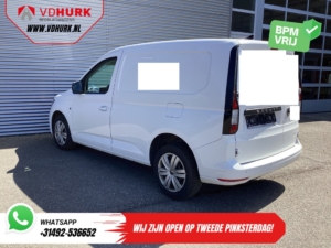 Volkswagen Caddy Cargo Bestelbus 2.0 TDI 125 pk DSG Aut. BPM VRIJ EXPORT ONLY Carplay/ Cruise/ Camera/ Navi/ Airco