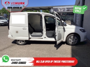 Volkswagen Caddy Cargo Bestelbus 2.0 TDI 125 pk DSG Aut. BPM VRIJ EXPORT ONLY Carplay/ Cruise/ Camera/ Navi/ Airco