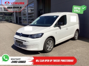 Volkswagen Caddy Cargo Bestelbus 2.0 TDI 125 pk DSG Aut. BPM VRIJ EXPORT ONLY Carplay/ Cruise/ Camera/ Navi/ Airco