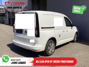 Volkswagen Caddy Cargo Bestelbus 2.0 TDI 125 pk DSG Aut. BPM VRIJ EXPORT ONLY Carplay/ Cruise/ Camera/ Navi/ Airco