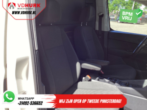 Volkswagen Caddy Cargo Bestelbus 2.0 TDI 125 pk DSG Aut. BPM VRIJ EXPORT ONLY Carplay/ Cruise/ Camera/ Navi/ Airco