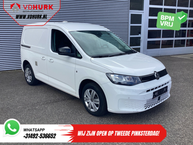 Volkswagen Caddy Cargo Van 2.0 TDI 125 CV DSG Aut. BPM FREE EXPORT ONLY Carplay/ Cruise/ Camera/ Navi/ Airco