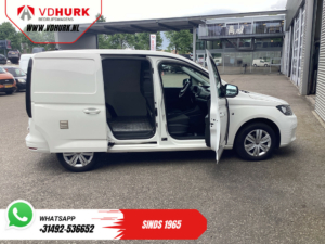 Volkswagen Caddy Furgone 2.0 TDI 125 cv DSG Aut. BPM SOLO ESPORTAZIONE GRATUITA Carplay/ Cruise/ Videocamera/ Navi/ Airco