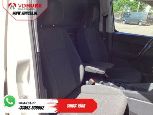 Volkswagen Caddy Furgone 2.0 TDI 125 cv DSG Aut. BPM SOLO ESPORTAZIONE GRATUITA Carplay/ Cruise/ Videocamera/ Navi/ Airco