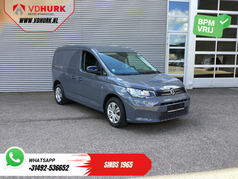 Volkswagen Caddy Cargo Bestelbus 2.0 TDI 125 pk DSG Aut. BPM VRIJ! Carplay/ Camera/ Cruise/ PDC/ Airco