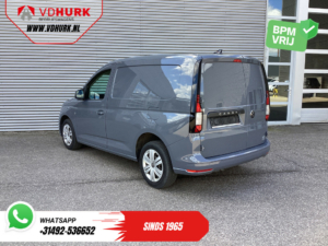 Volkswagen Caddy Cargo Bestelbus 2.0 TDI 125 pk DSG Aut. BPM VRIJ! Carplay/ Camera/ Cruise/ PDC/ Airco