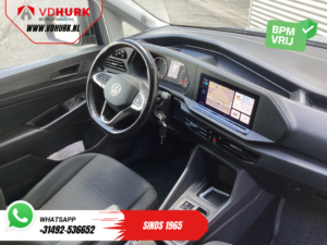 Volkswagen Caddy Cargo Bestelbus 2.0 TDI 125 pk DSG Aut. BPM VRIJ! Carplay/ Camera/ Cruise/ PDC/ Airco