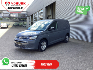 Volkswagen Caddy Cargo Bestelbus 2.0 TDI 125 pk DSG Aut. BPM VRIJ! Carplay/ Camera/ Cruise/ PDC/ Airco
