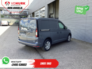 Volkswagen Caddy Cargo Bestelbus 2.0 TDI 125 pk DSG Aut. BPM VRIJ! Carplay/ Camera/ Cruise/ PDC/ Airco