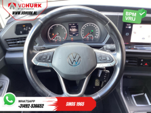 Volkswagen Caddy Cargo Bestelbus 2.0 TDI 125 pk DSG Aut. BPM VRIJ! Carplay/ Camera/ Cruise/ PDC/ Airco