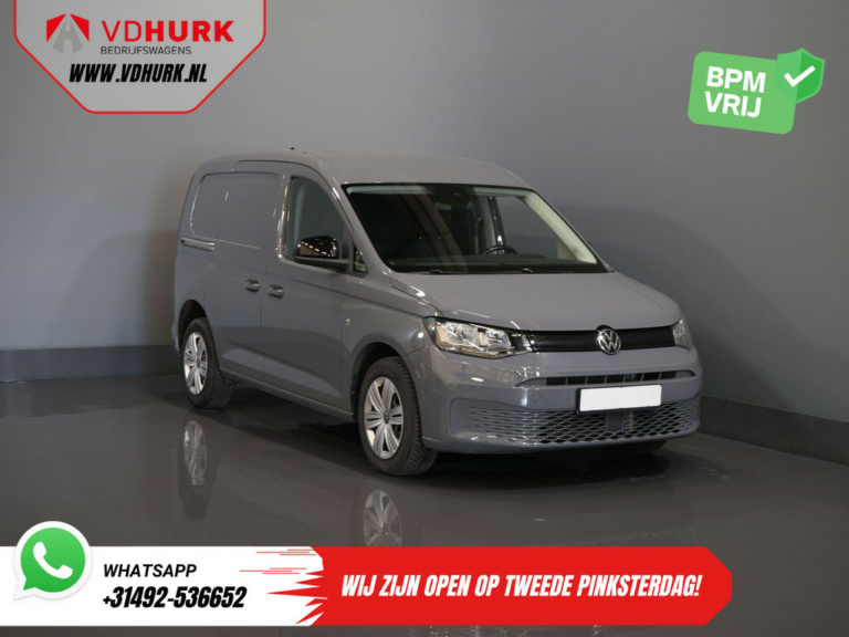 Volkswagen Caddy Cargo Van 2.0 TDI 125 hp DSG Aut. BPM FREE! Carplay/ Camera/ Cruise/ PDC/ Airco