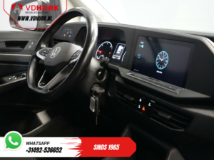 Volkswagen Caddy Van 2.0 TDI 125 CP DSG Aut. BPM GRATUIT! Carplay/ Cameră/ Cruise/ PDC/ Airco