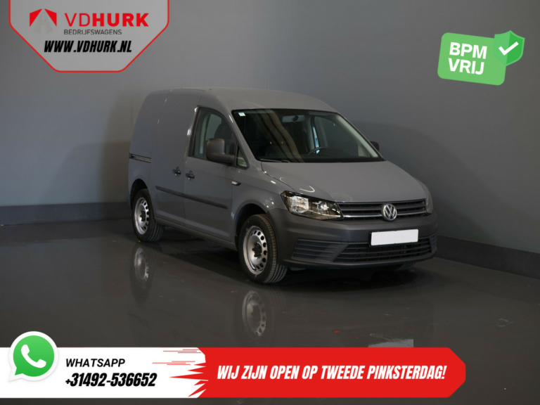 Volkswagen Caddy Bestelbus 1.4 TSI 125 pk BPM VRIJ! BENZINE/ Leder/ Cruise/ Airco