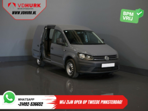 Volkswagen Caddy Van 1.4 TSI 125 hp BPM FREE! BENZINE/ Leather/ Cruise/ Air conditioning