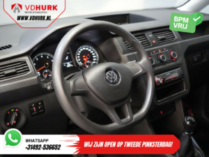 Volkswagen Caddy Van 1.4 TSI 125 hp BPM FREE! BENZINE/ Leather/ Cruise/ Air conditioning