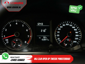 Volkswagen Caddy Van 1.4 TSI 125 hp BPM FREE! BENZINE/ Leather/ Cruise/ Air conditioning