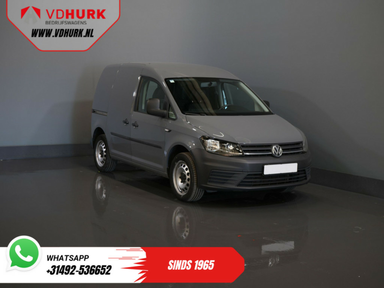 Volkswagen Caddy Van 1.4 TSI 125 к.с. BPM БЕЗКОШТОВНО! БЕНЗИН / Шкіра / Круїз / Кондиціонер
