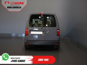 Volkswagen Caddy Van 1.4 TSI 125 KM BPM GRATIS! BENZYNA/ Skóra/ Rejs/ Klimatyzacja
