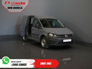 Volkswagen Caddy Van 1.4 TSI 125 KM BPM GRATIS! BENZYNA/ Skóra/ Rejs/ Klimatyzacja