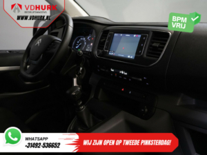 Citroën Jumpy Furgoneta 2.0 HDI 125 CV ¡BPM GRATIS! DC Doble Cabina Clima/ Carplay/ Cruise/ Navi/ Towbar/ PDC