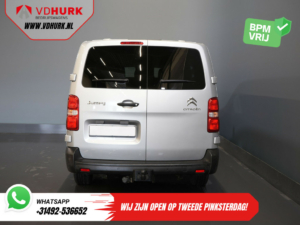 Citroën Jumpy Furgoneta 2.0 HDI 125 CV ¡BPM GRATIS! DC Doble Cabina Clima/ Carplay/ Cruise/ Navi/ Towbar/ PDC