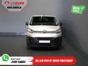 Citroën Jumpy Furgoneta 2.0 HDI 125 CV ¡BPM GRATIS! DC Doble Cabina Clima/ Carplay/ Cruise/ Navi/ Towbar/ PDC