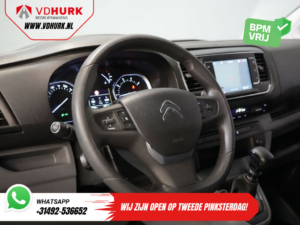 Citroën Jumpy Furgoneta 2.0 HDI 125 CV ¡BPM GRATIS! DC Doble Cabina Clima/ Carplay/ Cruise/ Navi/ Towbar/ PDC