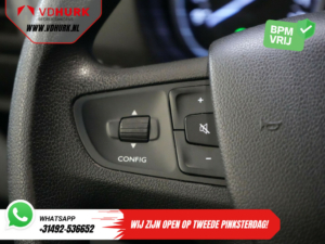 Citroën Jumpy Furgoneta 2.0 HDI 125 CV ¡BPM GRATIS! DC Doble Cabina Clima/ Carplay/ Cruise/ Navi/ Towbar/ PDC
