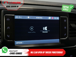 Citroën Jumpy Furgoneta 2.0 HDI 125 CV ¡BPM GRATIS! DC Doble Cabina Clima/ Carplay/ Cruise/ Navi/ Towbar/ PDC