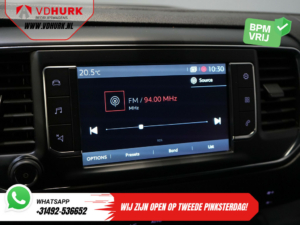 Citroën Jumpy Furgoneta 2.0 HDI 125 CV ¡BPM GRATIS! DC Doble Cabina Clima/ Carplay/ Cruise/ Navi/ Towbar/ PDC