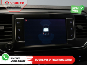 Citroën Jumpy Furgoneta 2.0 HDI 125 CV ¡BPM GRATIS! DC Doble Cabina Clima/ Carplay/ Cruise/ Navi/ Towbar/ PDC