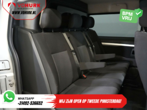 Citroën Jumpy Furgoneta 2.0 HDI 125 CV ¡BPM GRATIS! DC Doble Cabina Clima/ Carplay/ Cruise/ Navi/ Towbar/ PDC