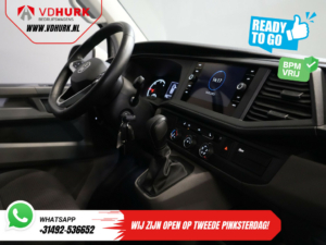 Volkswagen Transporter Furgoneta 2.0 TDI 150 CV Aut. L2 DC Doble Cabina ¡BPM GRATIS! Ready2Go 2xPuerta corredera/ Adapt Cruise/ LED/ Calefacción de pie/ Calefacción de asiento/ Carplay/ Ca