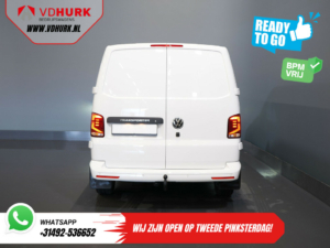 Volkswagen Transporter Furgoneta 2.0 TDI 150 CV Aut. L2 DC Doble Cabina ¡BPM GRATIS! Ready2Go 2xPuerta corredera/ Adapt Cruise/ LED/ Calefacción de pie/ Calefacción de asiento/ Carplay/ Ca