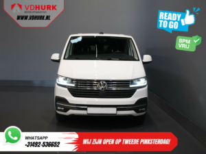 Volkswagen Transporter Furgoneta 2.0 TDI 150 CV Aut. L2 DC Doble Cabina ¡BPM GRATIS! Ready2Go 2xPuerta corredera/ Adapt Cruise/ LED/ Calefacción de pie/ Calefacción de asiento/ Carplay/ Ca