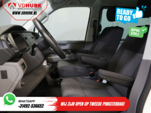 Volkswagen Transporter Furgoneta 2.0 TDI 150 CV Aut. L2 DC Doble Cabina ¡BPM GRATIS! Ready2Go 2xPuerta corredera/ Adapt Cruise/ LED/ Calefacción de pie/ Calefacción de asiento/ Carplay/ Ca
