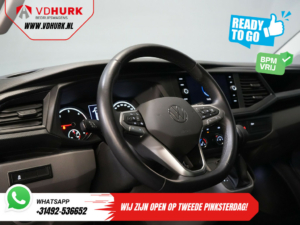 Volkswagen Transporter Furgoneta 2.0 TDI 150 CV Aut. L2 DC Doble Cabina ¡BPM GRATIS! Ready2Go 2xPuerta corredera/ Adapt Cruise/ LED/ Calefacción de pie/ Calefacción de asiento/ Carplay/ Ca